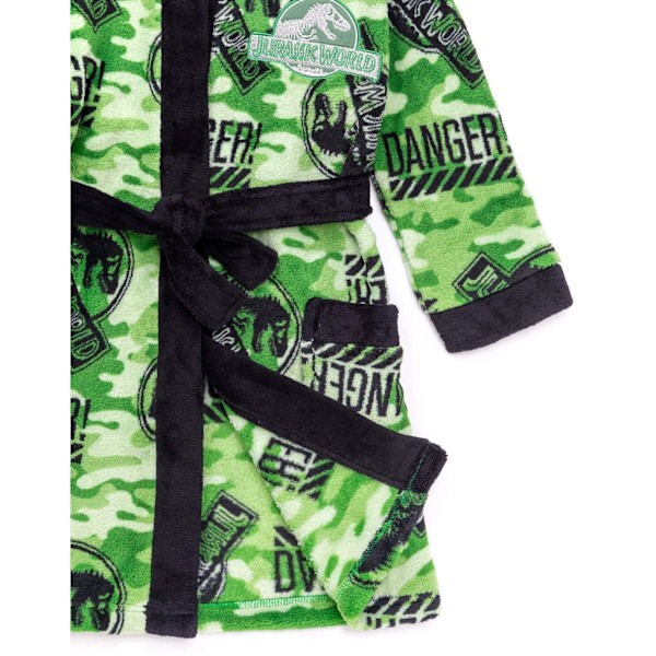 Jurassic World Pojkar Camo Badrock 7-8 År Grön/Svart Green/Black 7-8 Years