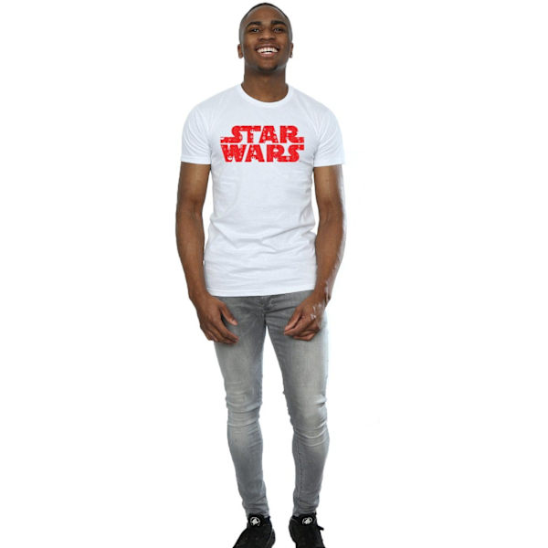Star Wars Jul Logo T-shirt 3XL Vit White 3XL