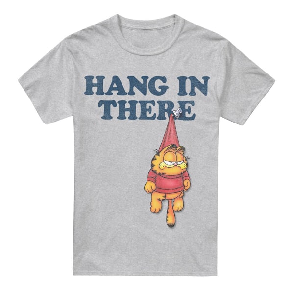 Garfield Herr Hang In There T-Shirt 3XL Sport Heather Sport Heather 3XL