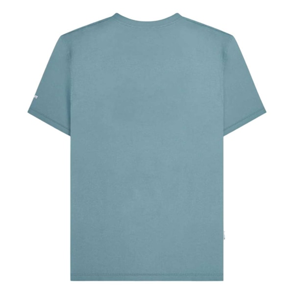 Lambretta Neo SS25 Mål T-shirt för män 3XL Rökblå Smoke Blue 3XL