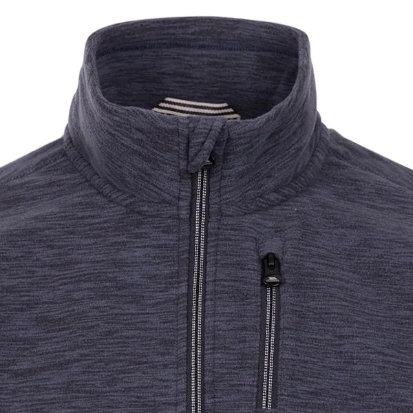 Trespass Herr Farnworth AT100 Fleece Top M Marinblå Navy M