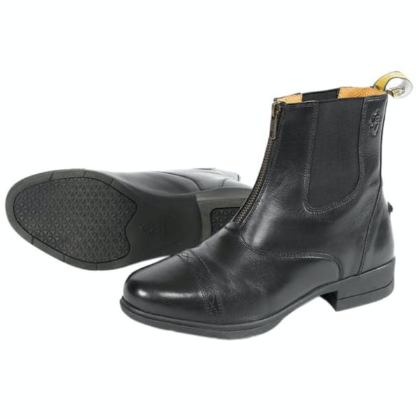 Moretta Barn/Barnkläder Rosetta Läder Paddock Stövlar 10 UK Barn Svart Black 10 UK Child