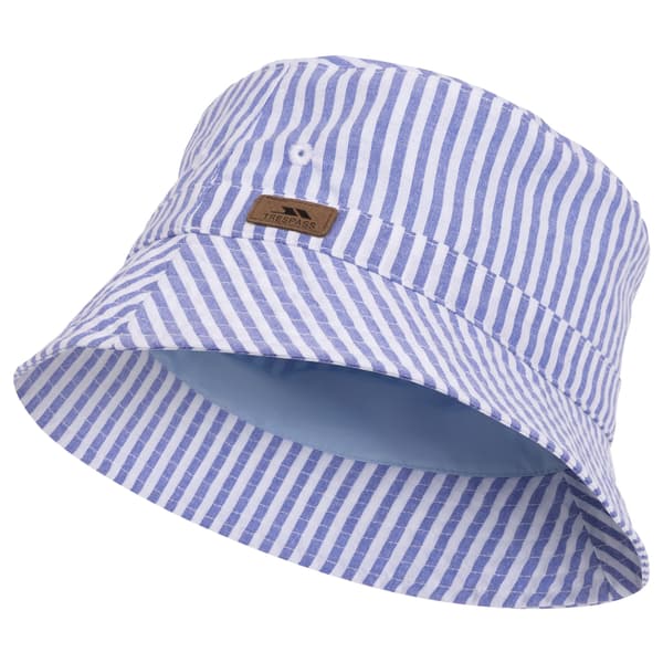 Trespass Berwick Randig Solhatt för Barn 5-7 År Blå Blue Tone 5-7 Years