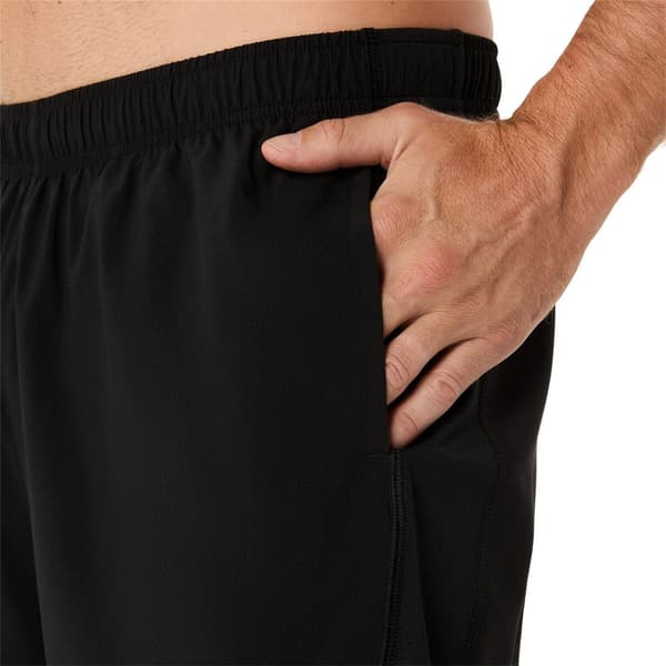 Asics Core 2-i-1 löparshorts för herrar L Svart Black L