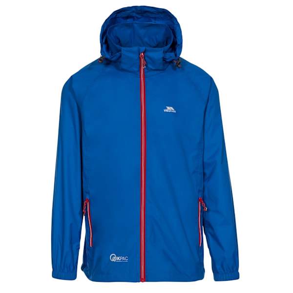 Trespass Qikpac X Unisex Packaway Jacka M Blå Blue M
