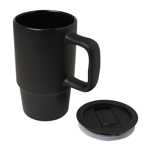 Floso Carter Keramik 450ml Resemugg One Size Solid Svart Solid Black One Size