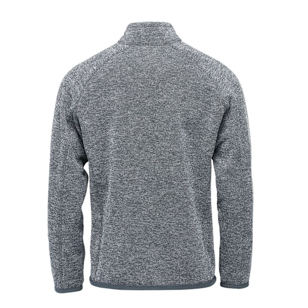 Stormtech Mens Avalanche Quarter Zip Pullover M Granite Heather Granite Heather M