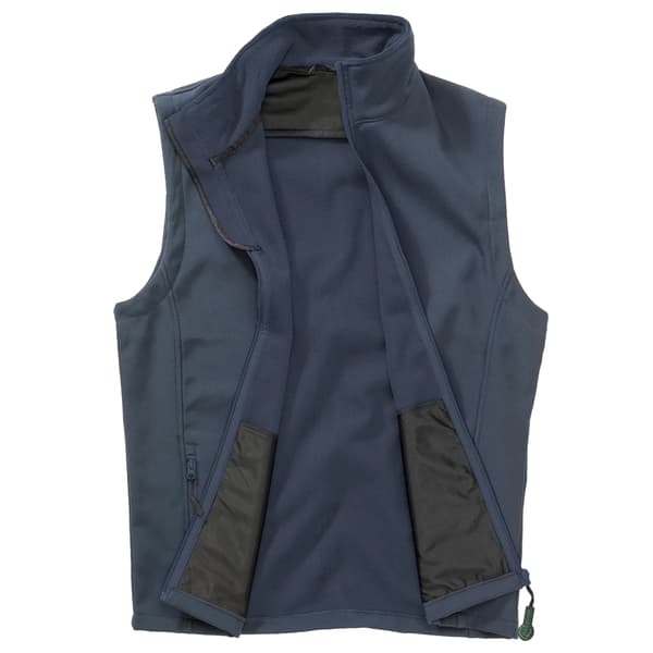 Result Herr Printable Softshell Body Warmer S Marinblå Navy S