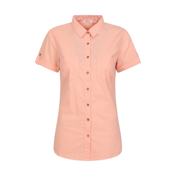 Mountain Warehouse Dam/Dam Coconut Kortärmad Skjorta 18 Coral 18 UK