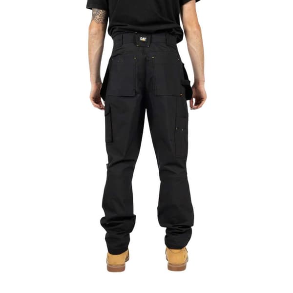Caterpillar Herr Nexus Stretch Hölsterfickbyxor 34S Svart Black 34S