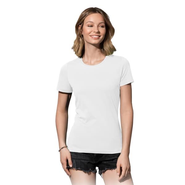 Stedman Dam/Dam Classic T-shirt M Vit White M