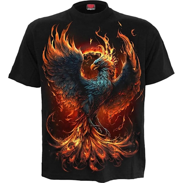 Spiral Direct Unisex Vuxen Ask Reborn Kortärmad T-shirt M Black M