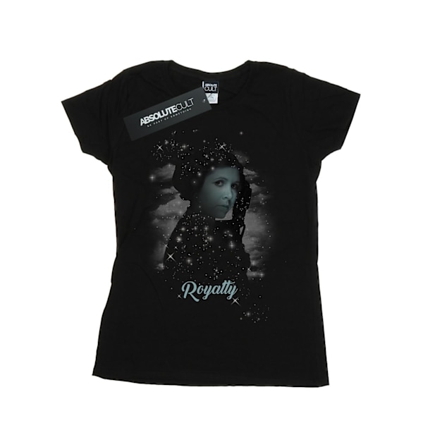 Star Wars Dam/Damer Princess Leia Royalty Bomull T-shirt S Black S