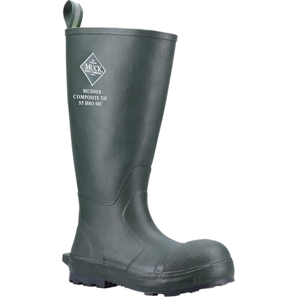 Muck Boots Unisex Adult Mudder Wellington Boots 11 UK Moss Moss 11 UK