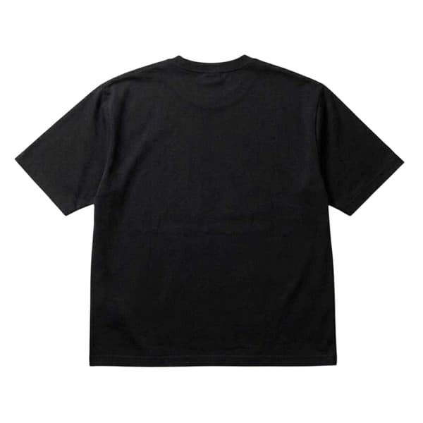 Snow Peak Herr Logotyp T-shirt M Svart Black M