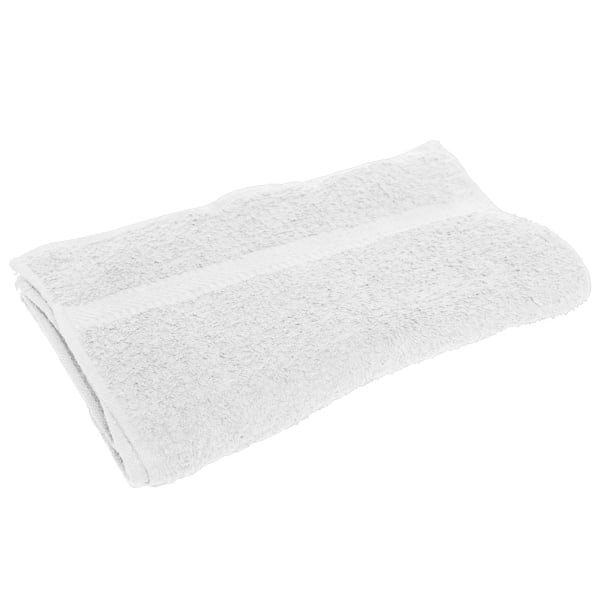 Towel City Classic Range 400 GSM - Sport / Gym Handduk (30 X 110 White One Size