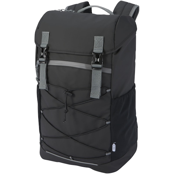 Aqua Vattentät 23L Ryggsäck One Size Solid Black Solid Black One Size