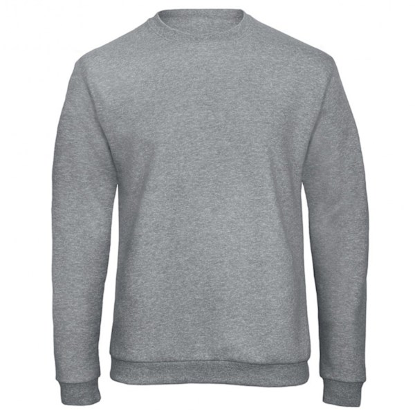 B&C Vuxen Unisex ID. 202 50/50 Sweatshirt XS Heather Grey Heather Grey XS