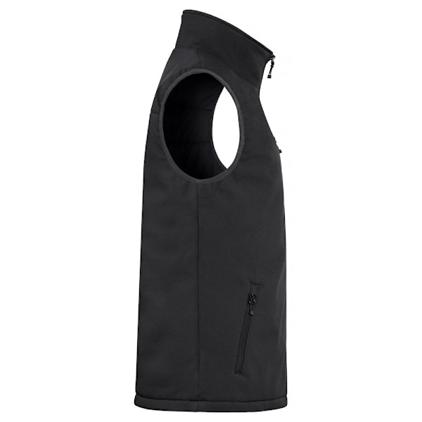 Clique Softshell Vadderad Väst L Svart Black L