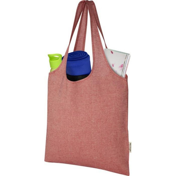 Bullet Pheebs Heather Tote Bag One Size Röd Red One Size