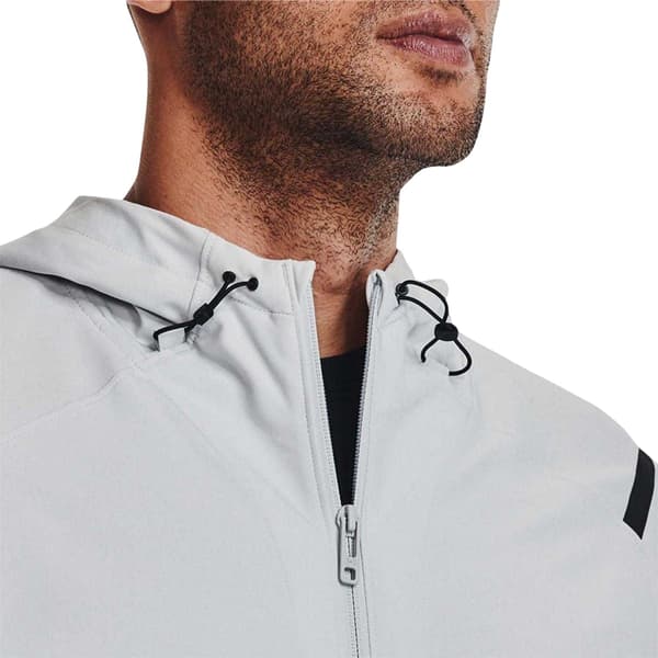 Under Armour Herr Storm Raglan Hooded Jacket XXL Grå Grey XXL