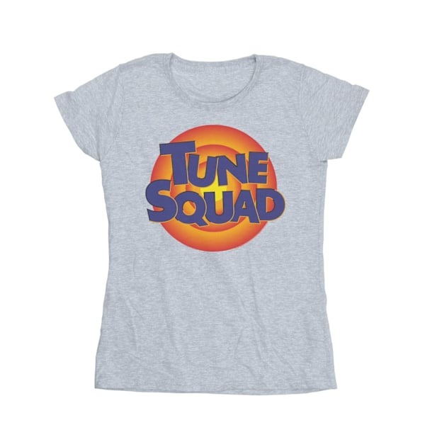 Space Jam: A New Legacy Dam/Dam Tune Squad Logo Bomull T-shirt Sports Grey L