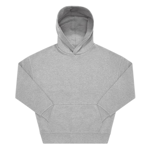 B&C Unisex Vuxen Enfärgad Hoodie S Sportgrå Sport Grey S