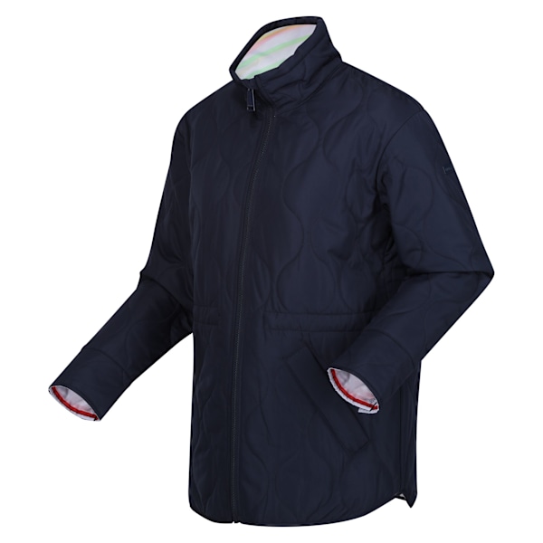 Regatta Dam/Kvinnor Courcelle Quiltad Jacka 8 UK Marinblå Navy 8 UK
