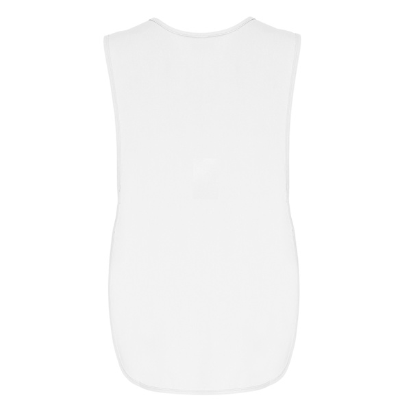 Premier Plain Pocket Tabard M Vit White M