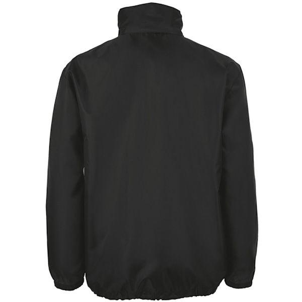 SOLS Unisex Shift Duschresistent Vindjacka L Svart Black L