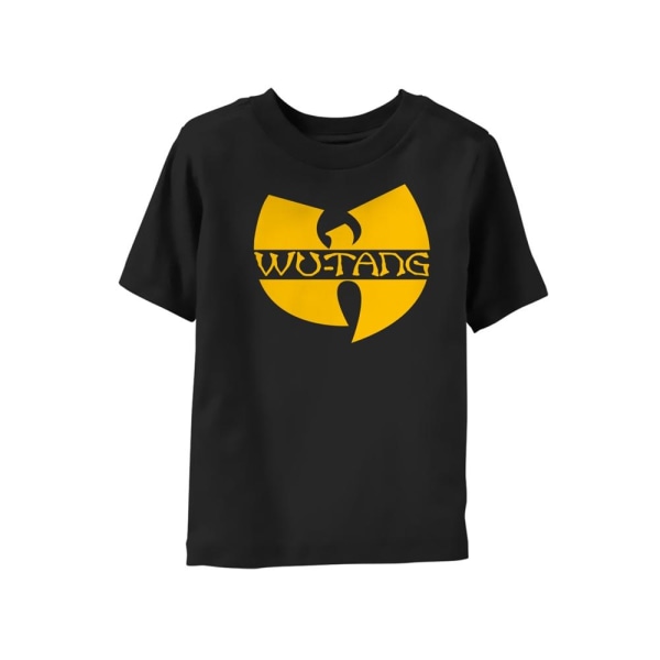 Wu-Tang Clan barn/barn logotyp T-shirt 6-12 månader svart Black 6-12 Months