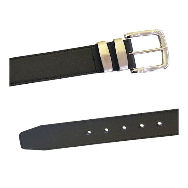 Duke D555 Noah Loop Midjebälte 32 Svart Black 32