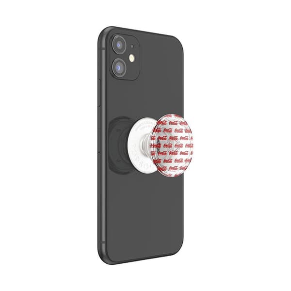 Coca-Cola Mobiltelefonhållare One Size Genomskinlig Clear One Size