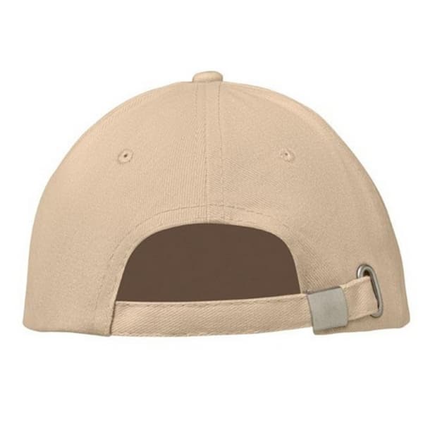 MidOcean Buffalo 6-panels Keps One Size Beige Beige One Size