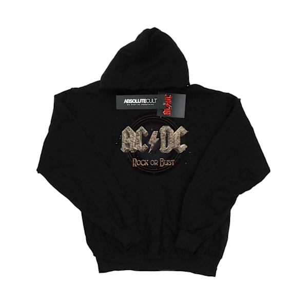 AC/DC Pojkar Rock Or Bust Hoodie 7-8 År Svart Black 7-8 Years