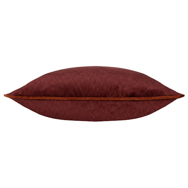 Paoletti Torto Rektangulär Kuddfodral i Sammet 30cm x 60cm Mar Marsala/Russet 30cm x 60cm