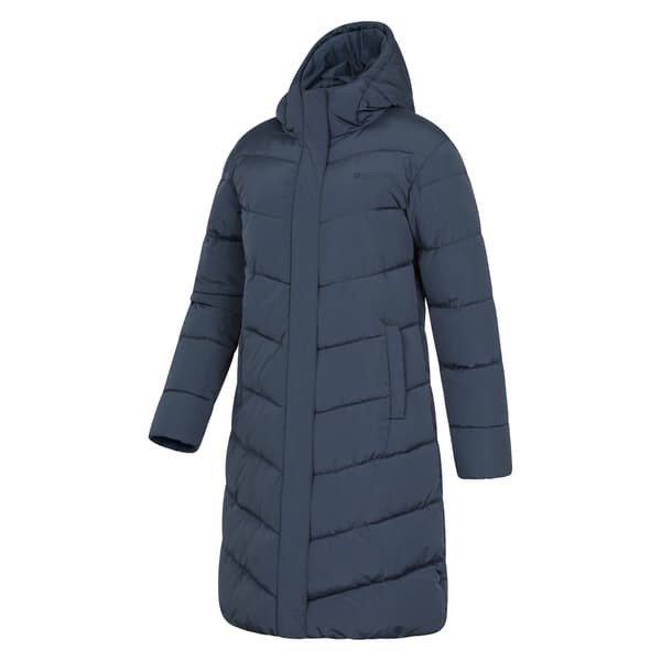 Mountain Warehouse Dam/Dam Vadderad Jacka 20 UK Blå Blue 20 UK