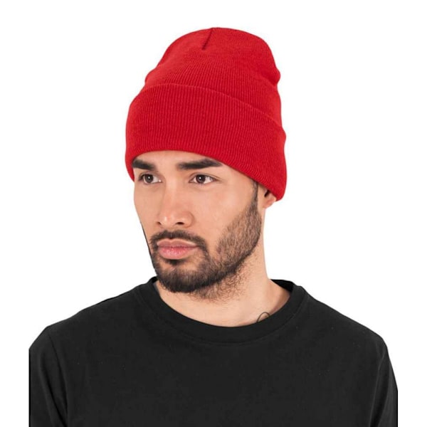 Flexfit Unisex Vuxen Heavyweight Beanie One Size Röd Red One Size