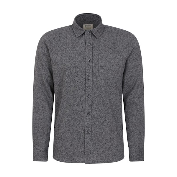 Mountain Warehouse Bamford Melange Skjorta XS Grå Grey XS