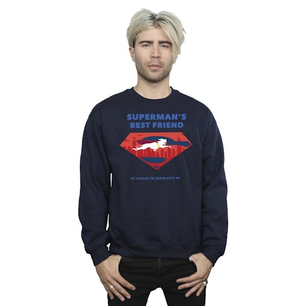 DC Comics Herr DC Comics DC League Of Super-Pets Superman´s Bes Navy Blue M