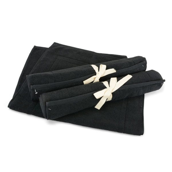 A&R Handdukar Badmatta One Size Svart Black One Size