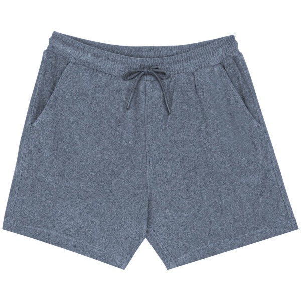 Native Spirit Herr Terry Handduksshorts XXL Mineralgrå Mineral Grey XXL