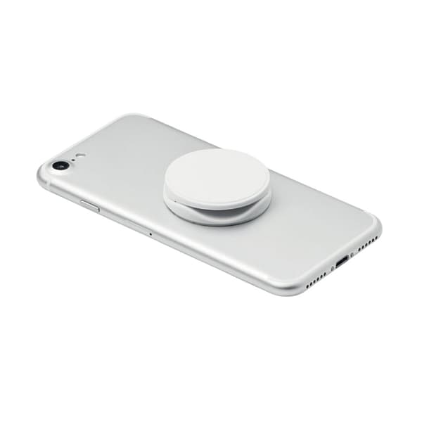 MidOcean Dot Rund Mobiltelefonhållare One Size Vit White One Size