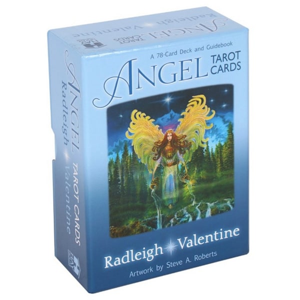 Something Different Radleigh Valentine Angel Tarot Cards One Si Multicoloured One Size