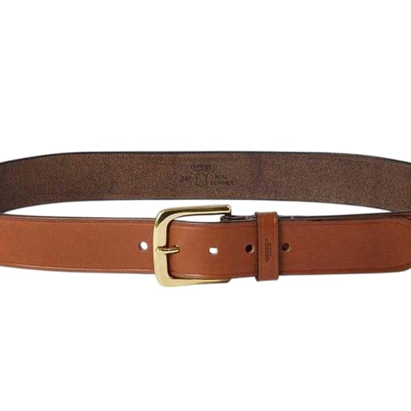 Osprey Wesley Läderbälte 80cm Cognac Cognac 80cm