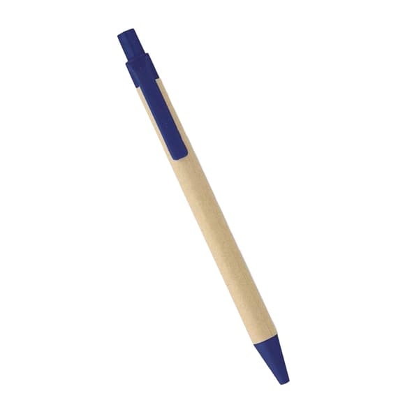 MidOcean Tecknad Papperskulspetspenna One Size Blå Blue One Size