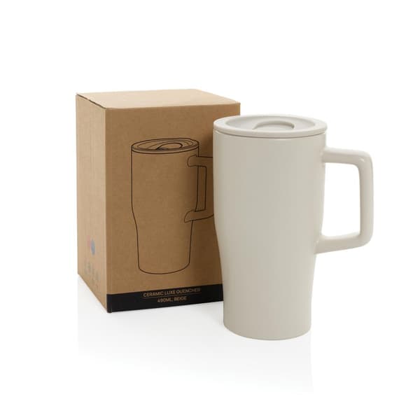 XD Collection Luxe Quencher Keramisk Resemugg One Size Grå Grey One Size