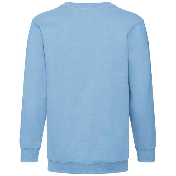 Fruit of the Loom Barn/Barnkläder Klassisk Drop Shoulder Sweatshirt Sky Blue 3-4 Years