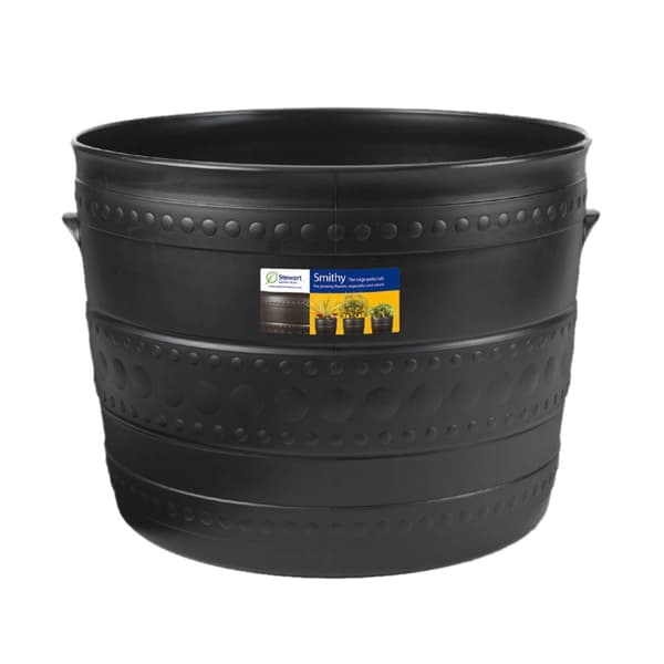 Stewart Smithy Planter 50cm Svart Black 50cm