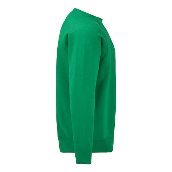 Fruit Of The Loom Vuxen Unisex Klassisk Raglan Sweatshirt M Hea Heather Green M